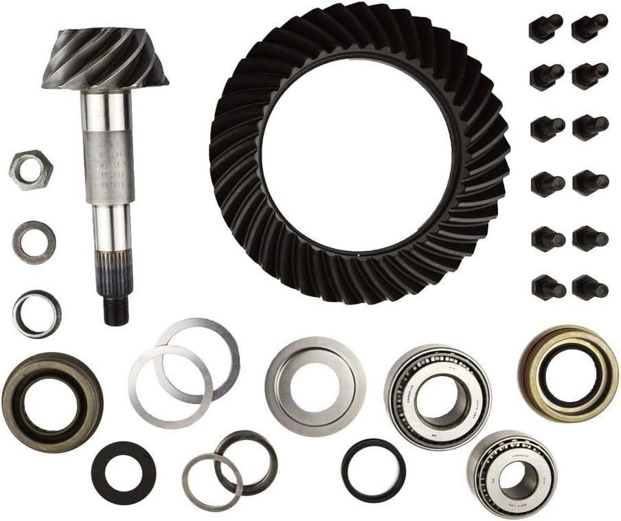Spicer 2007117 Differential Ring and Pinion Gear Set for SUPER 60, 3.73 Ratio