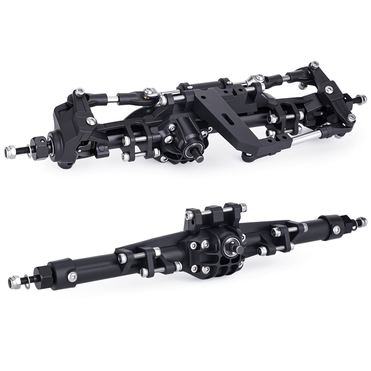 Amazon | H10 アクスル 1/10 Vanquish H10 Optic RTR SCX10 II 90046