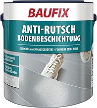 BAUFIX Anti-Slip Floor Coating Light Grey, Matt, 2.5 Litres, Concrete and Floor Paint, Non-Slip, for Concrete/Screed/Cement, for Indoor and Outdoor Use