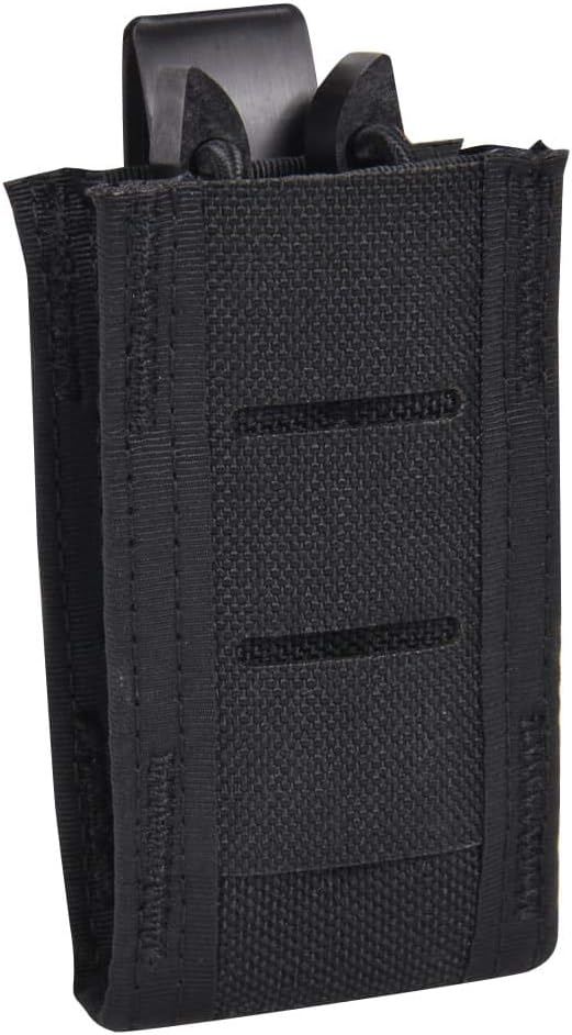 HSGI Duty Pistol Taco Pouch U-Mount (Black)