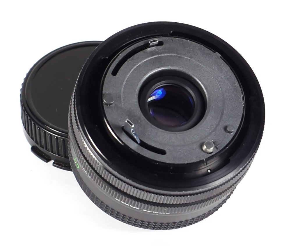 Vivitar 28 mm F2.8 obiettivo grandangolare MC con mount C/FD per fotocamere Canon