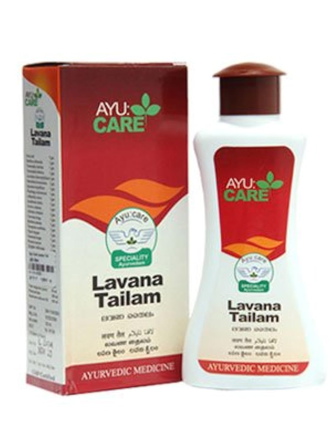 AyucareLavana Tailam (100 ml) -Pack of 3