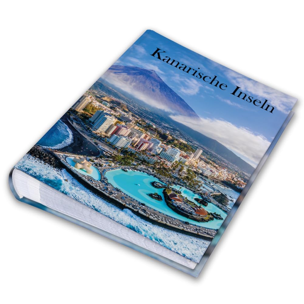 Urlaubsfotoalbum: Kanarische Inseln, Fototasche für Fotos, Taschen-Fotohalter für lose Blätter, Urlaub Kanarische Inseln, Handgemachte Fotoalbum (10x15 | für 300 Fotos)