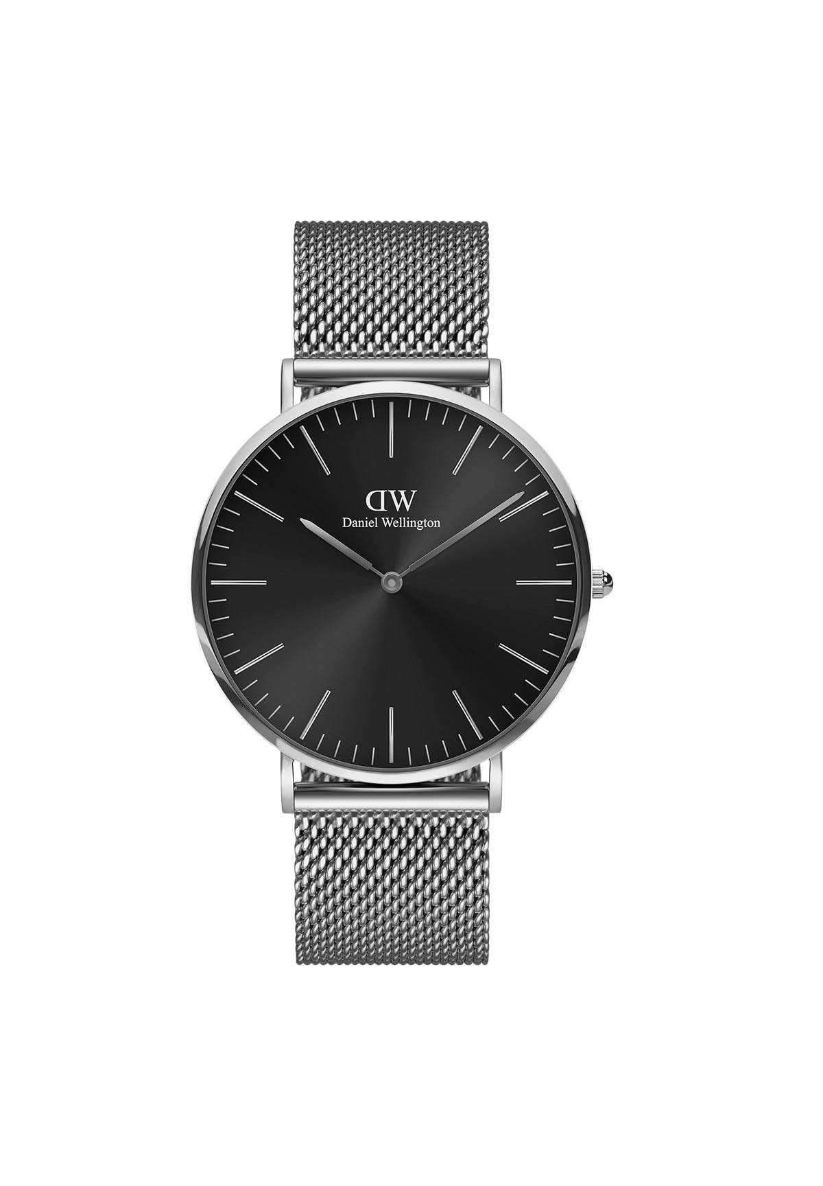 Daniel Wellington Stainless Steel Classic 40 Sterling Black Dial Men Analogue Watch, Silver Band (B0BRYC4K2Z) Amazon Price History, Amazon Price Tracker