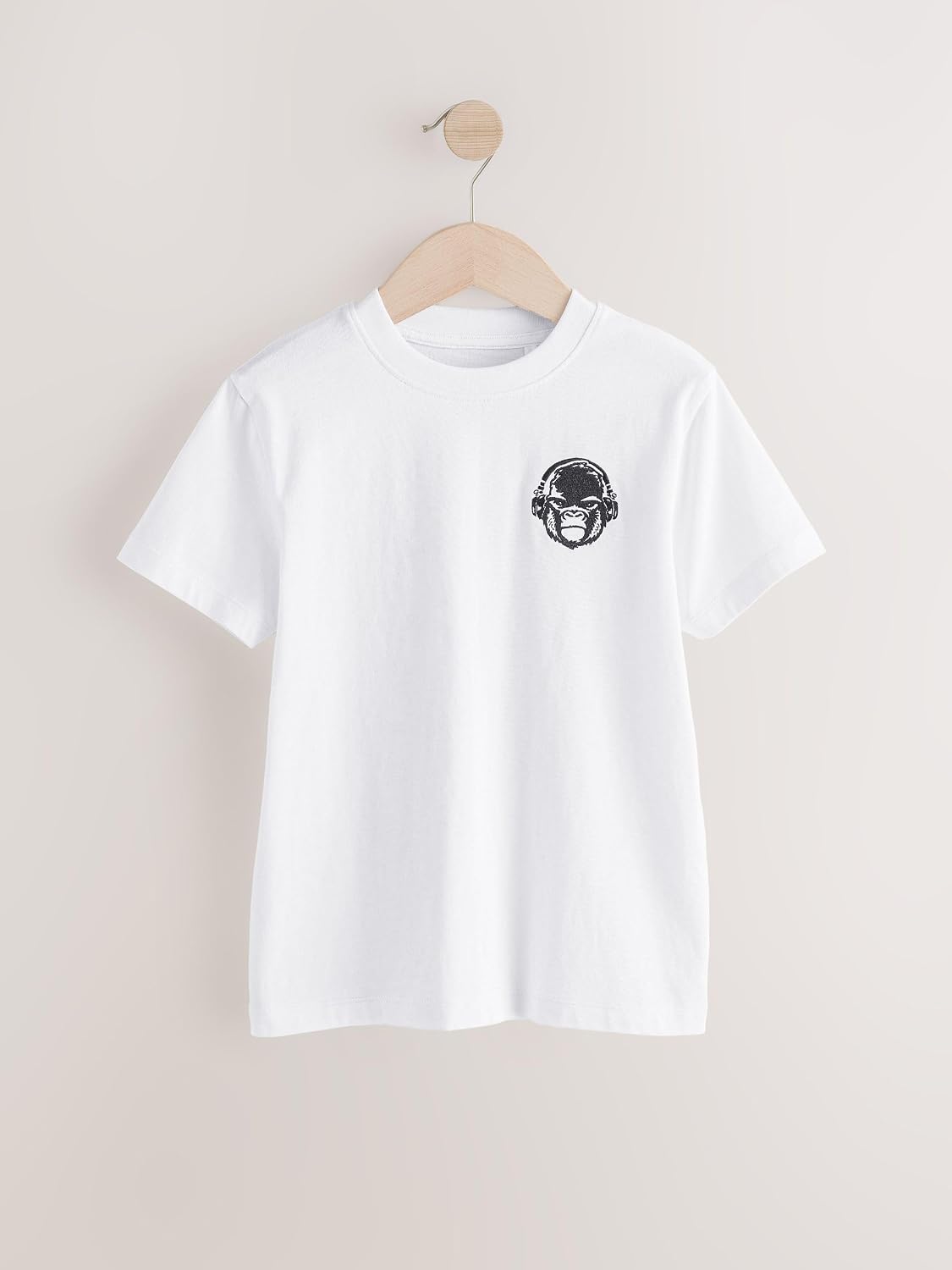 NEXT Boys Short Sleeve Small Graphic T-Shirts 4 Pack