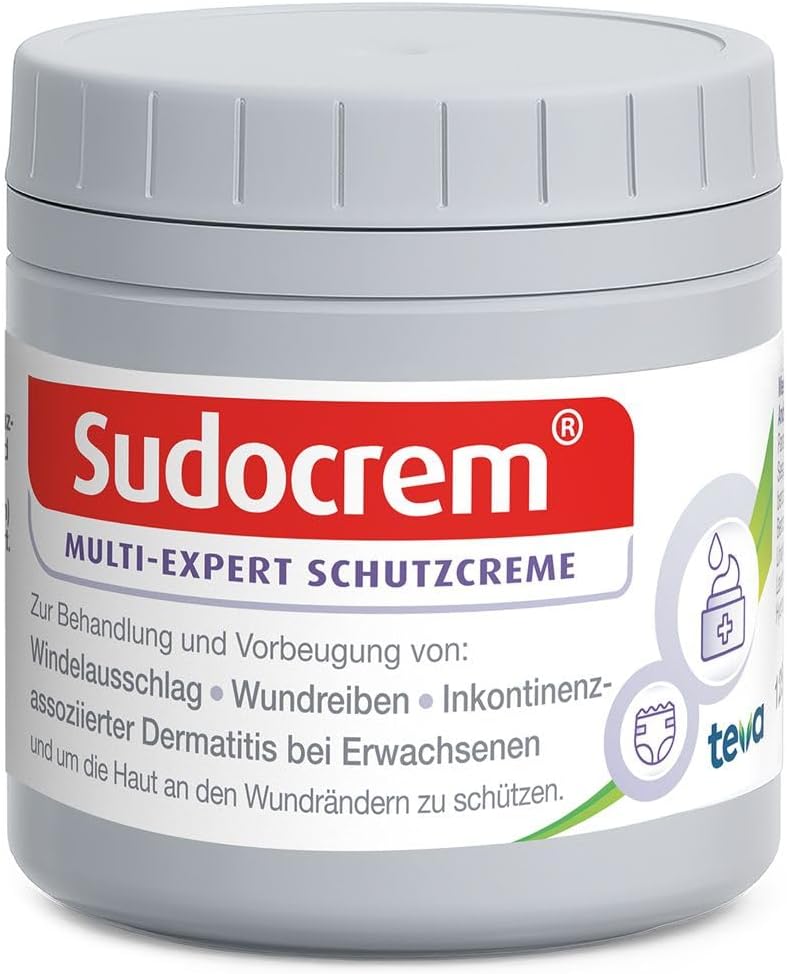 Pomada del pañal compatible con Sudocrem [Regeneradora, Protege y Regenera la Piel Sensibilizad] [Especial Rozaduras] 60 gramos