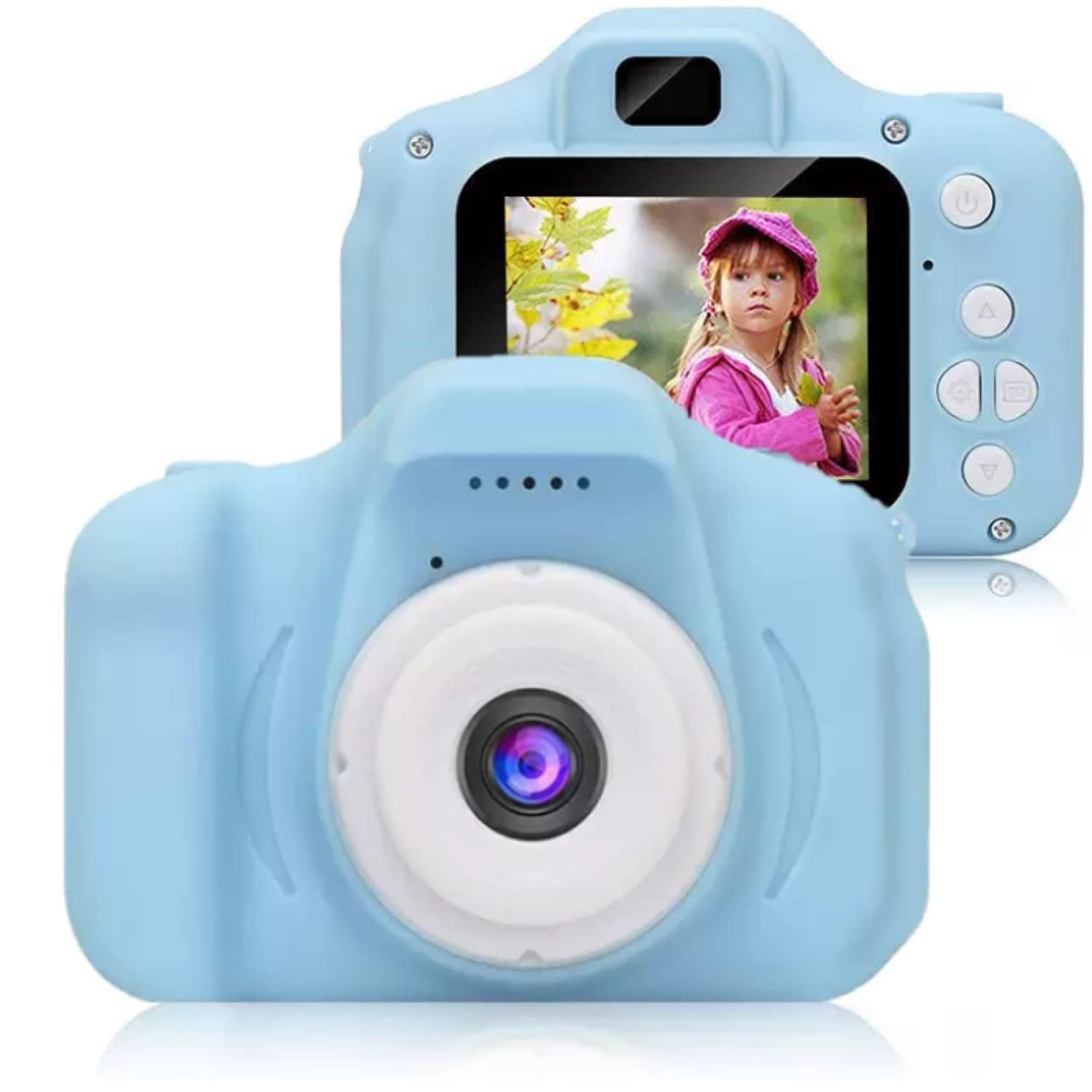 Germaine Digital Camera 12 MP 1080P HD Video Recorder, Portable Design, 2.0 Screen, Inbuilt Games, Perfect for Childs Video Recording and Webcam Use,(Blue)(SD Card Required-not icluded) (B0DCBB6FBK) Amazon Price History, Amazon Price Tracker