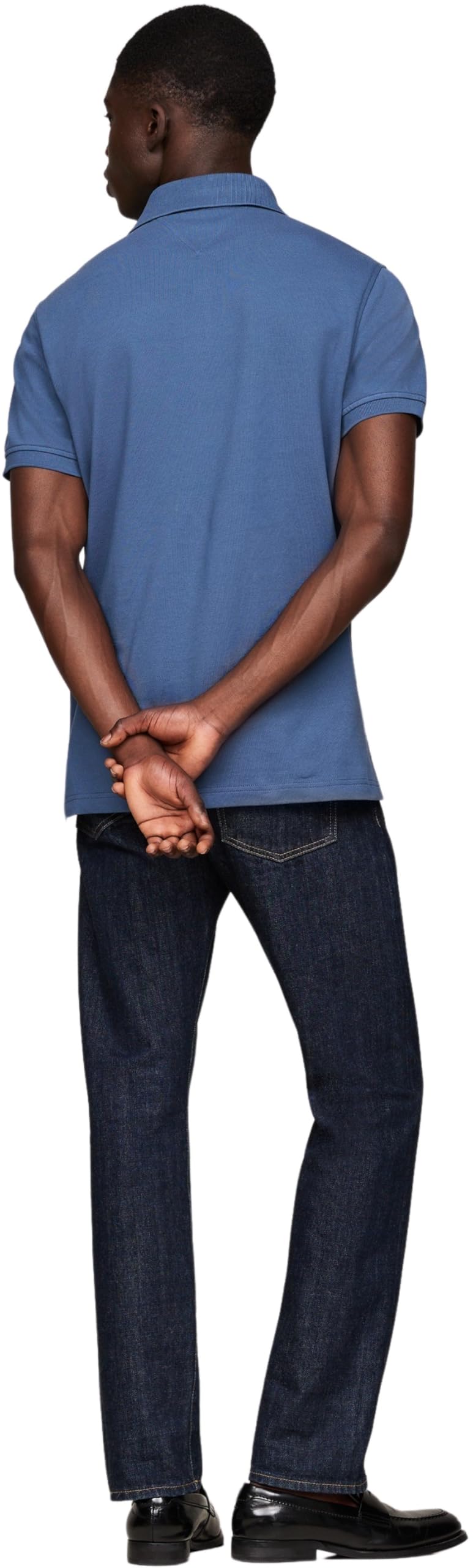 Tommy Hilfiger Uomo Maglietta Polo Maniche Corte 1985 Regular Fit