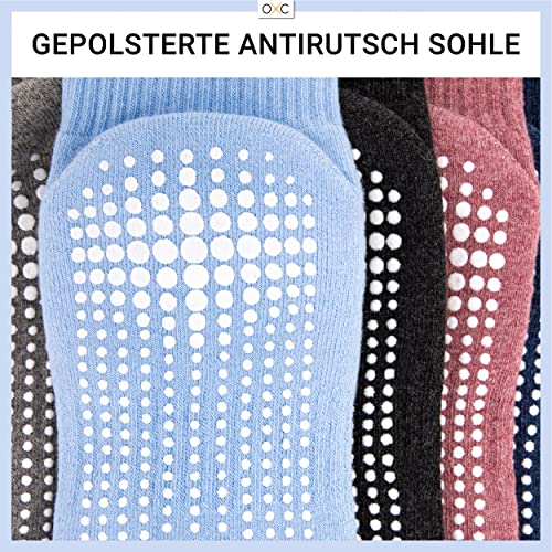 Occulto Damen Stoppersocken 2-4 Paar (Modell: Madeleine) – Bild 4