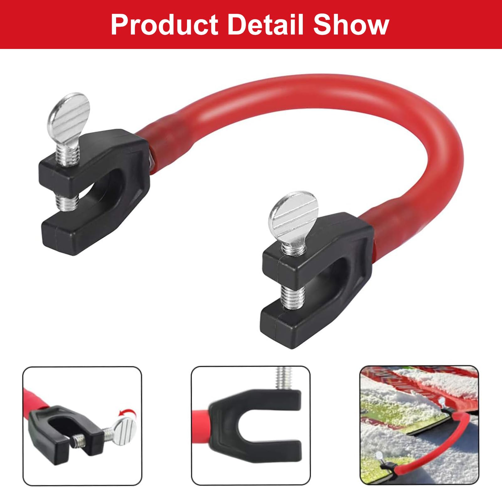 Conector de Puntas de Esquí para Niños, Accesorios de Snowboard Portátil para Entrenamiento de Esquí