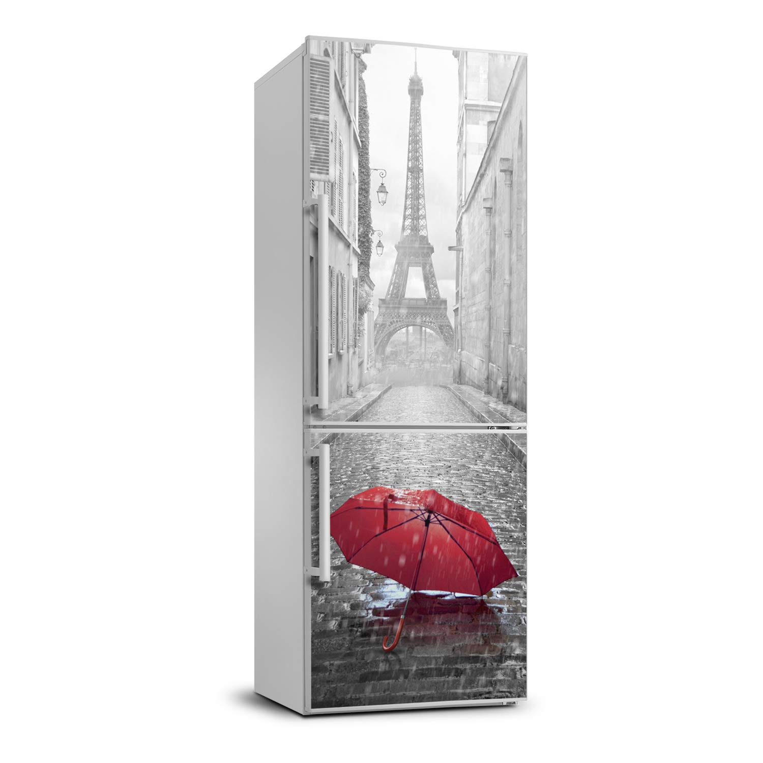 Película autoadhesiva refrigerador 70x190 cm vinilos cocina decoración pared