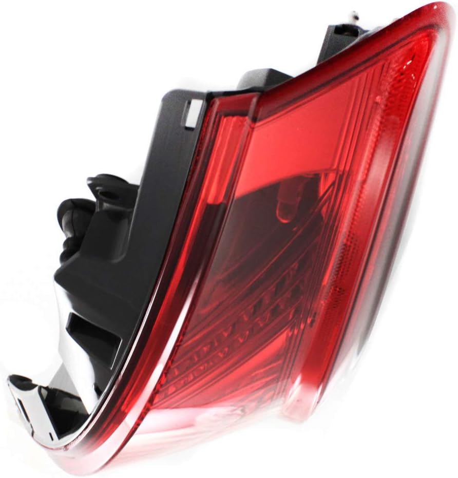 CarLights360: For 2003 2004 2005 Nissan Murano Tail Light Assembly Passenger Side w/Bulbs DOT Certified For NI2801162