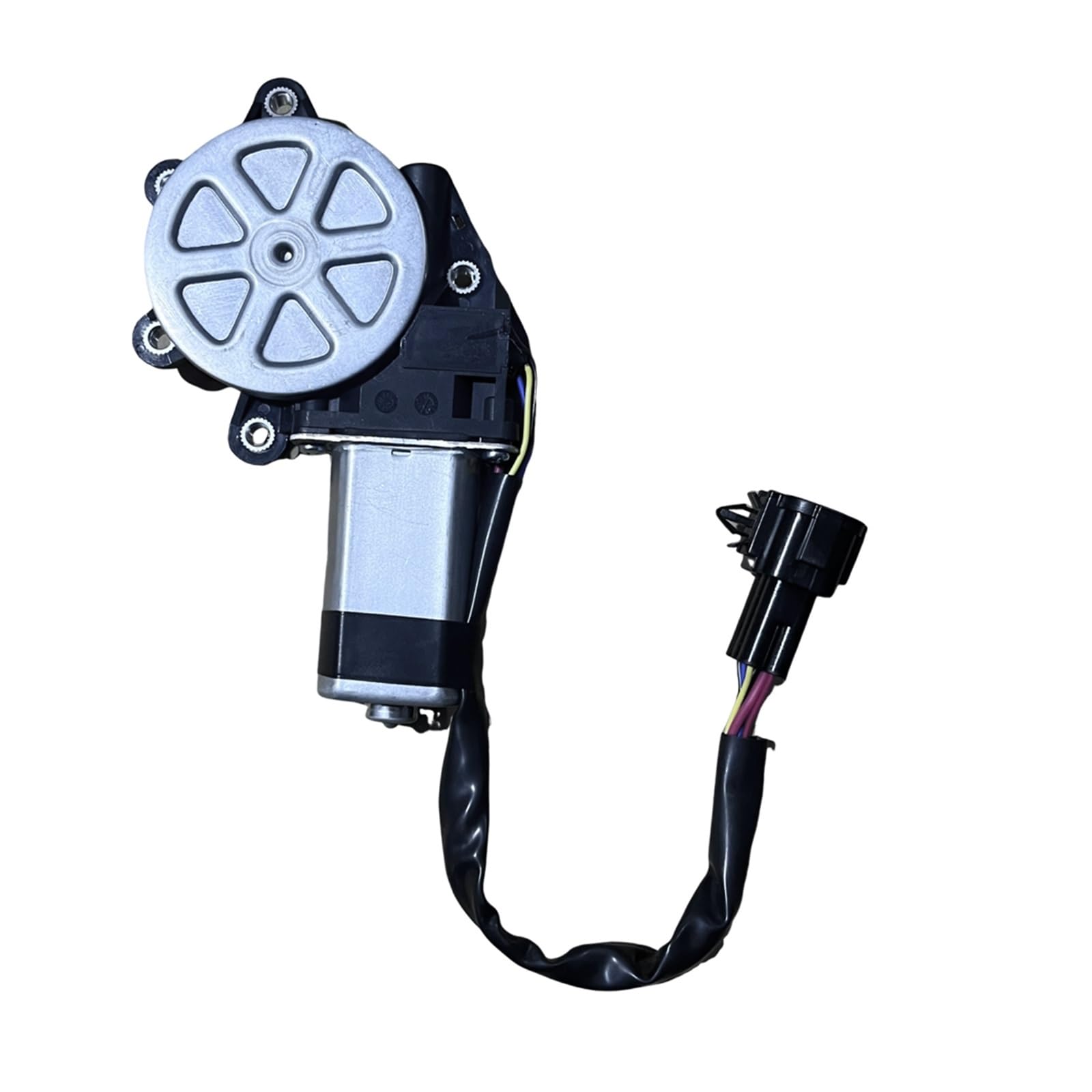 Hhfksci Power Window Regulator for Nissan for X-Trail I for T30 2001-2007 Power Window Lift Motor 80731-89913 80730-89913 807318h301 807308H301(Front Right 6pin)