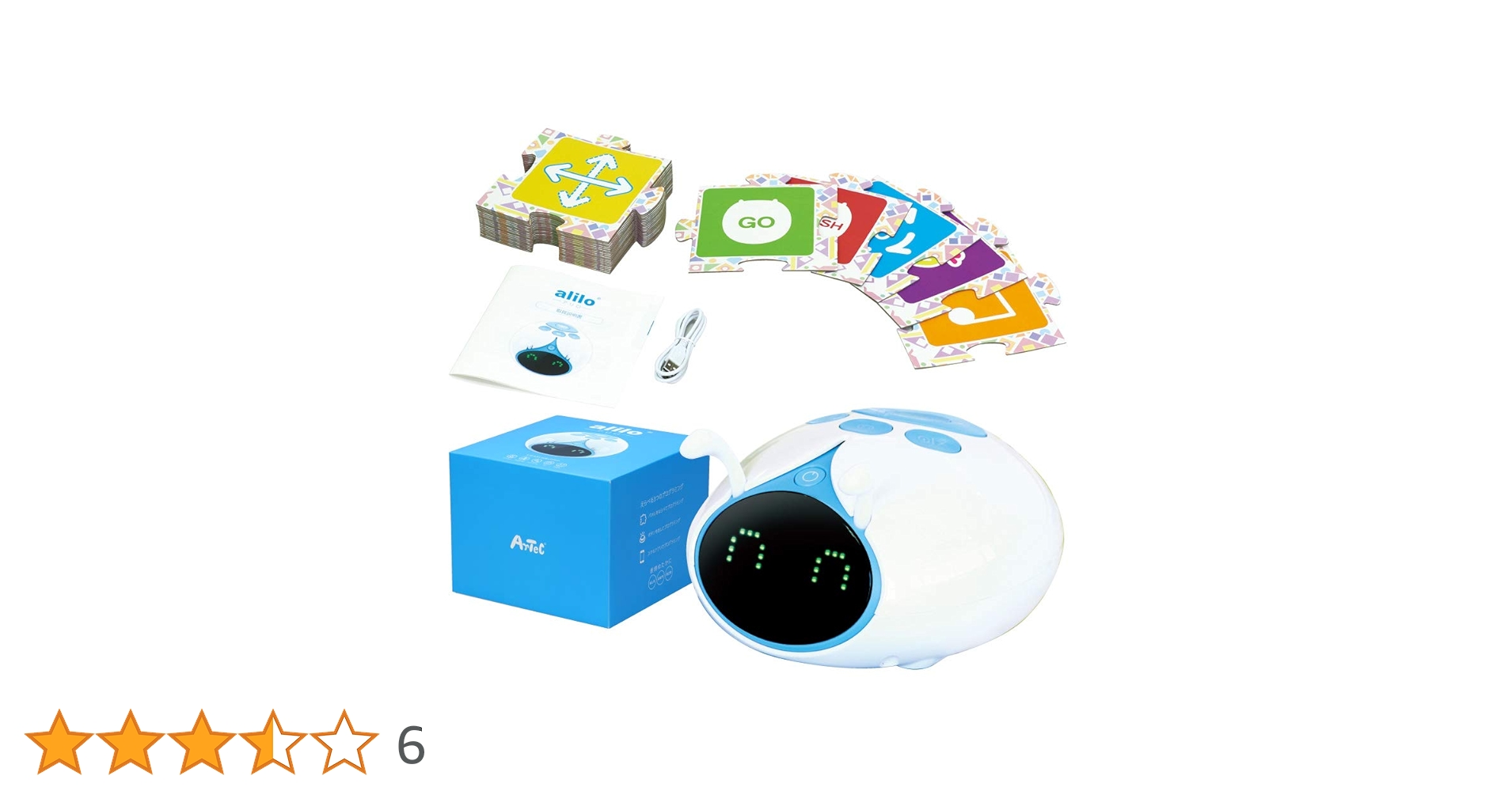 アーテック Artec 知育ロボット アリロ alilo 基本セット 85830 楽天市場】【取り寄せ品】アーテック Artec 知育ロボット アリロ alilo