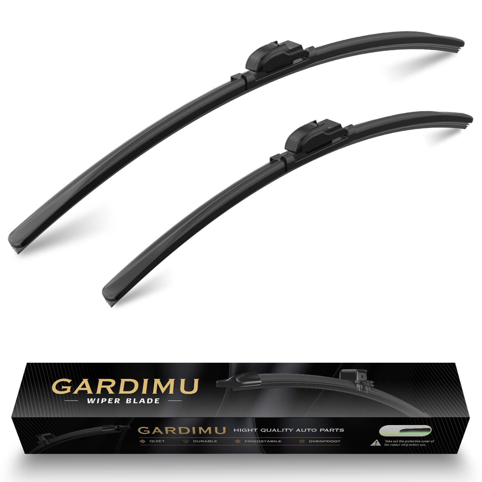 GARDIMU Replacement Wiper Blades (2013–2018 Nissan Altima)
