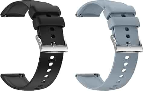 7*g様 UNIFORM WARES シリコンバンド Amazon.com: Popglory Smart Watch Bands, 22mm P66 P95 ID207