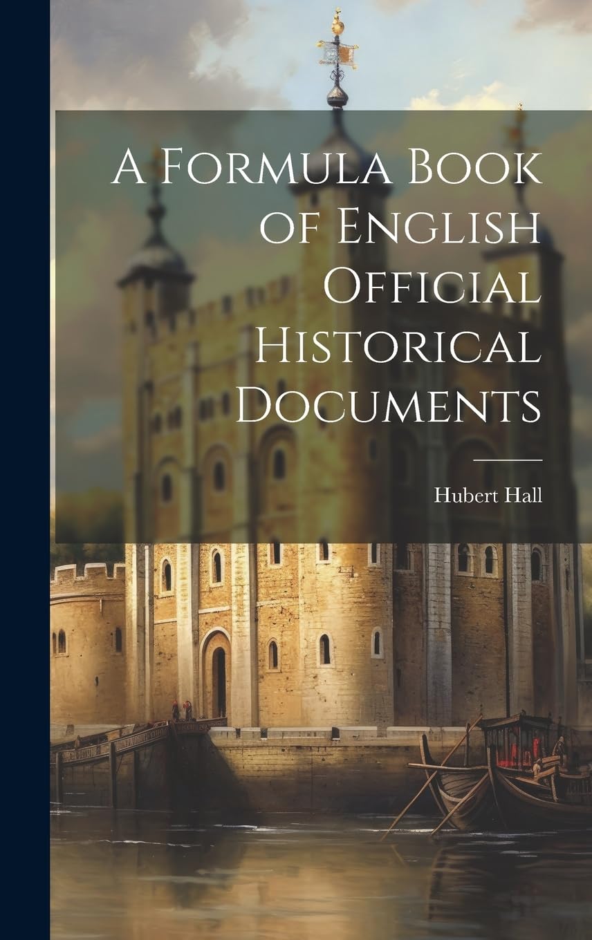 Documentos históricos oficiales en inglés volumen de colección para investigadores