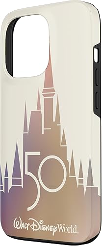 Vista 23 de Funda para iPhone 14 Pro Max Disney Walt Disney World 50 aniversario Castle