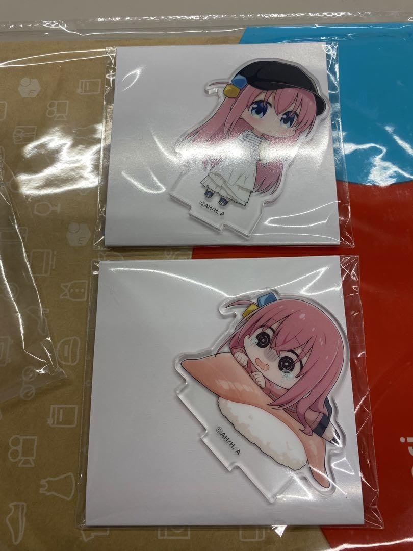 ぼっち・ざ・ろっく！　かっぱ寿司　4種セット　アクスタ アニメ「ぼっち・ざ・ろっく！」公式 on X: 