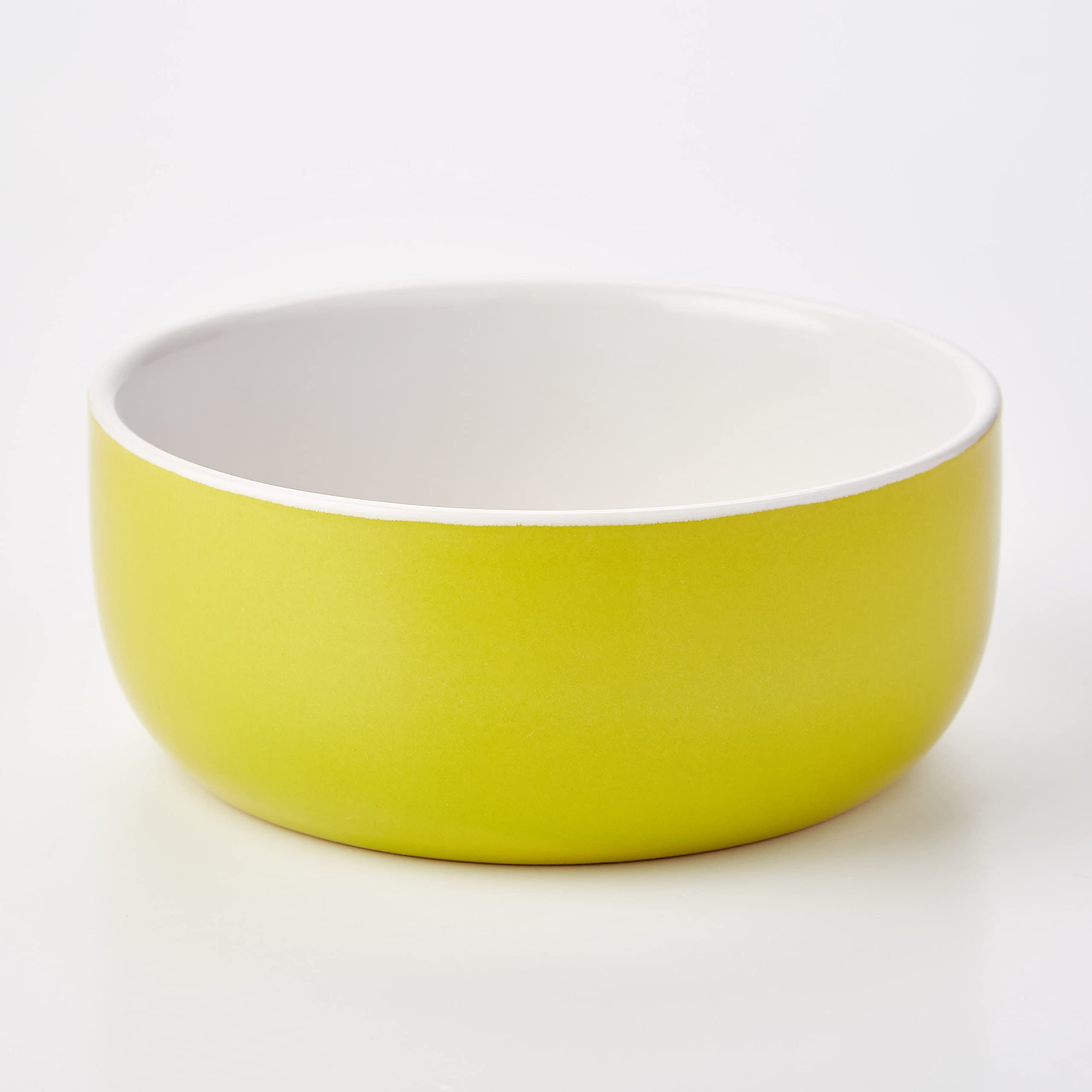 Nobby Nager Rabbit Gamelle en céramique Vert/Blanc Ø 11 cm x 4,5 cm