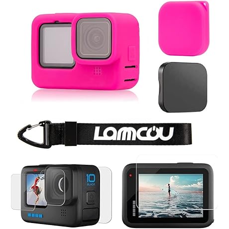 Versatile GoPro Protection, Meet Lammcou's Silicone Case for GoPro