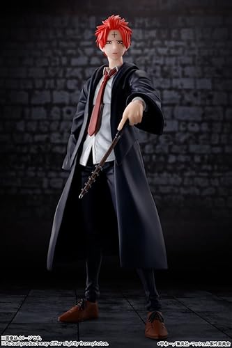 Vista 4 de TAMASHII NATIONS - Mashle: magia y músculos - Dot Barrett, Bandai Spirits S.H.Figuarts figura de acción