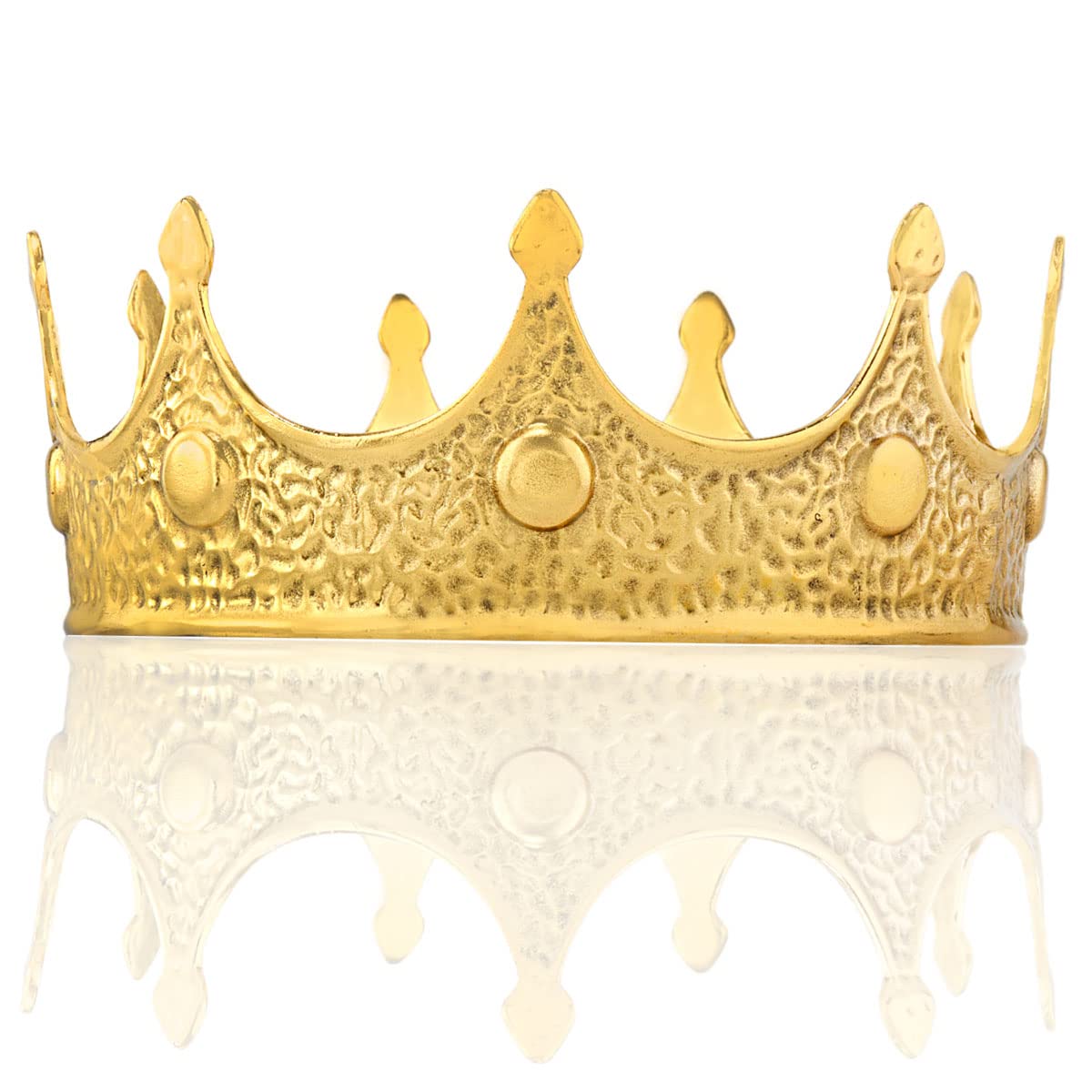 Klasyczna korona króla, księcia, królowej, na przyjęcie urodzinowe, baby shower, ślub, zaręczyny, rekwizyty do budki fotograficznej, rozmiar L