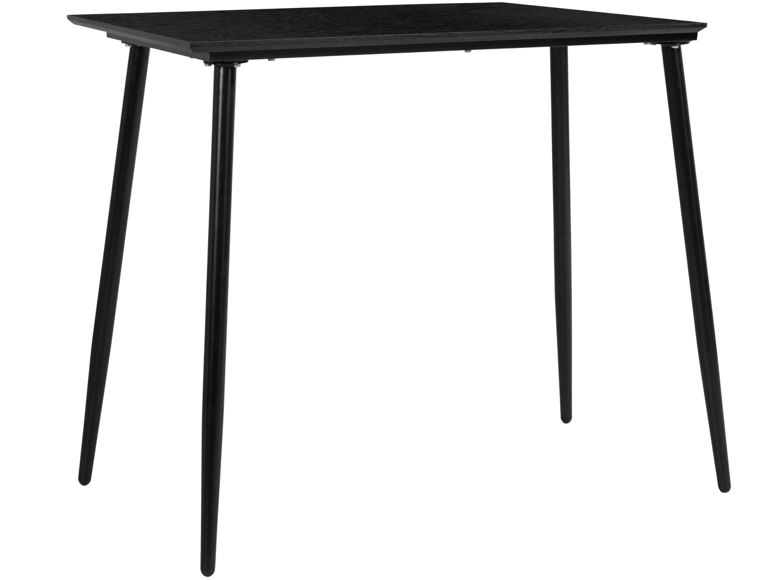 Rackhams Black Monza Bar Table 110 Centimeter In