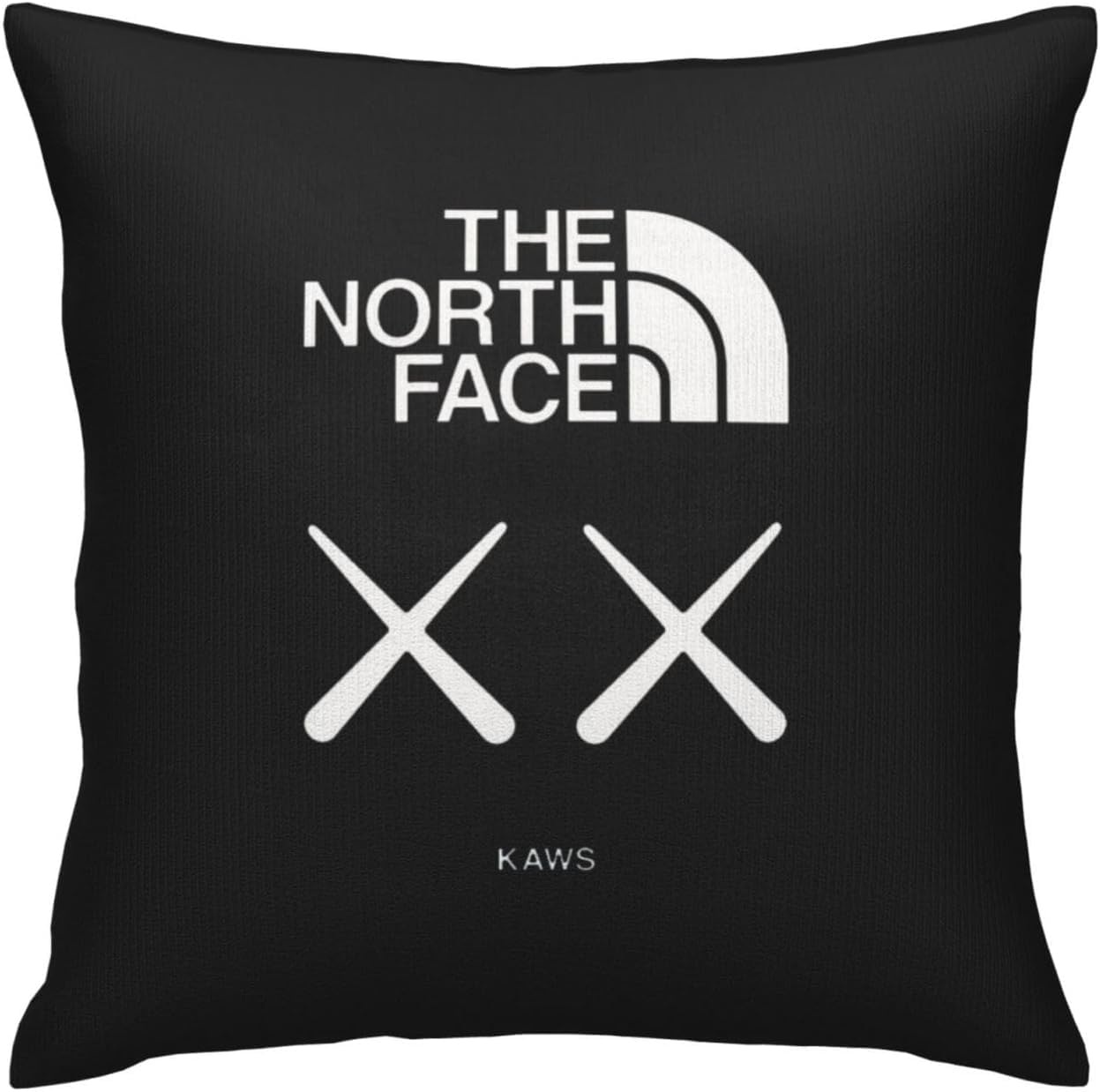 Amazon｜Kaws 枕カバー 60×60cm ピローケース 防ダニ 抗菌 防臭 肌に