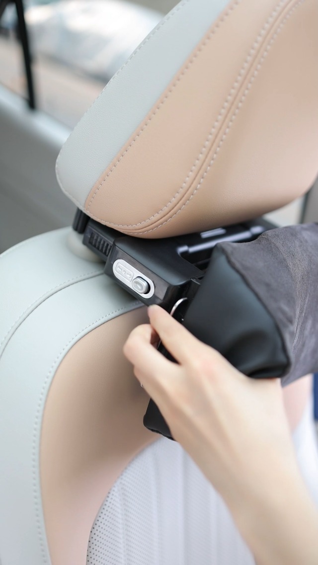 Amazon.co.jp: CANLER 車用ヘッドレスト 首枕 ネックパッド 高さ12cm