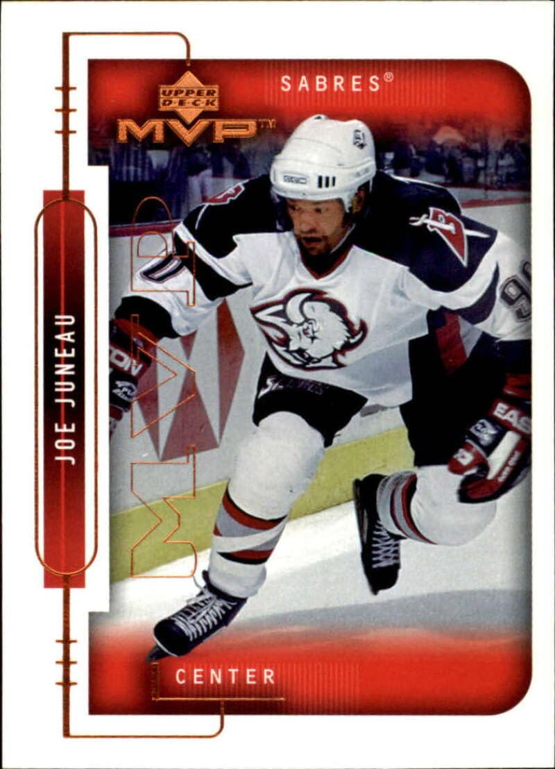 Amazon.com: 1999-00 Upper Deck MVP Hockey #22 Joe Juneau