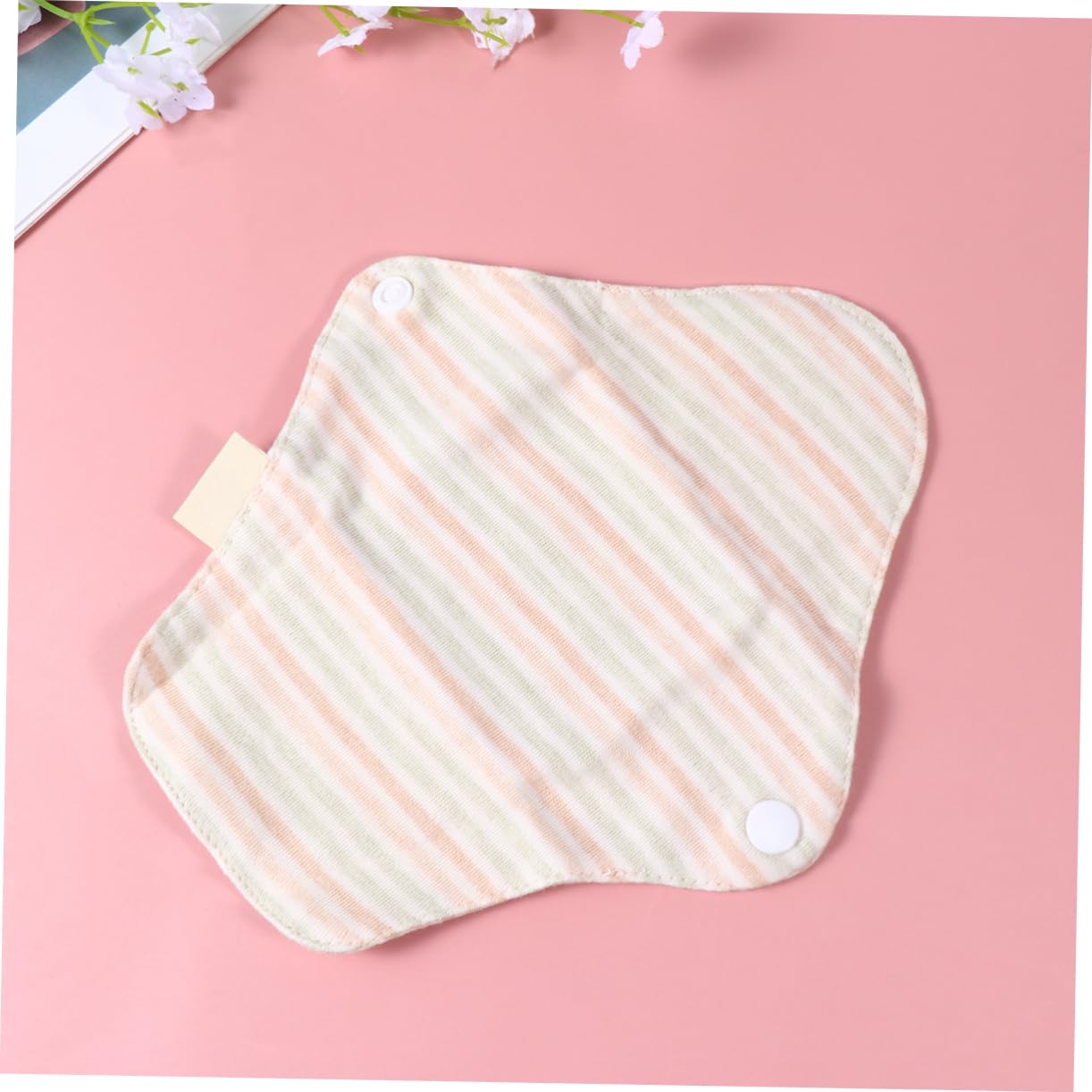 15pezzi Assorbenti Igienici Riutilizzabili Lavabili e Traspiranti Per Design Casuale Assorbimento e Comfort Ottimale Ciclo Mestruale