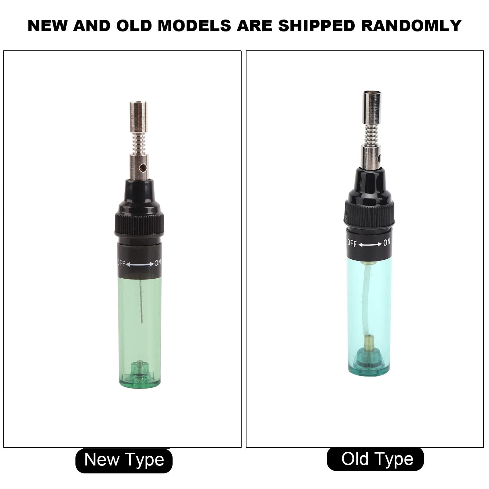 Klanata 1300? Pen Shaped Butane Soldering Iron Torch, Ergonomic Handle for Electronic and PC Repair, Portable and Labor Saving Tool