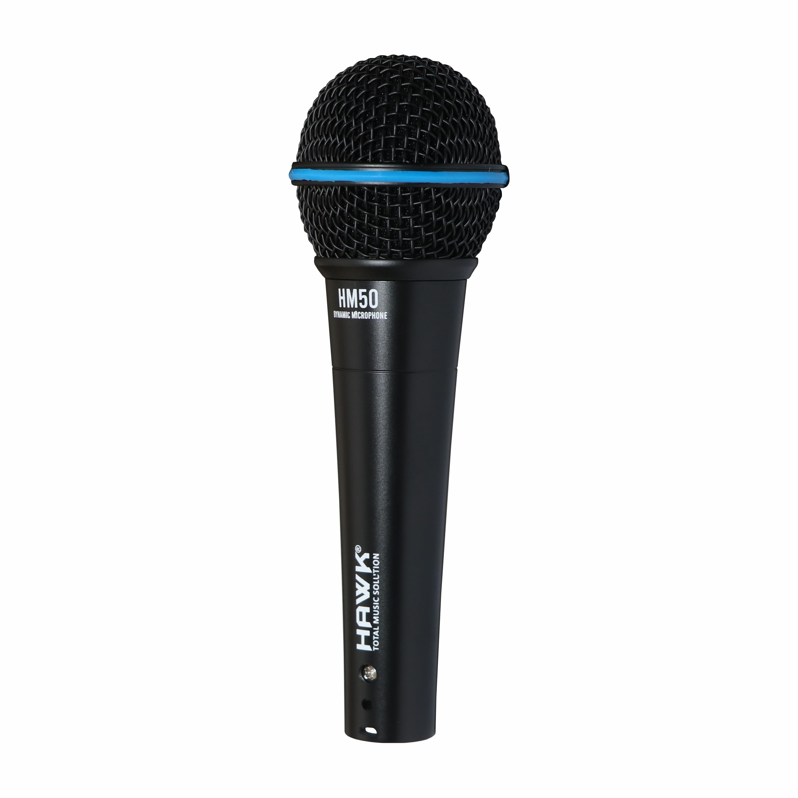 HM 50 Handheld Dynamic Cardioid Wired Mic for Live, Recording, Speech, Karaoke with 6 Meter mic Cable, mic Holder and Pouch