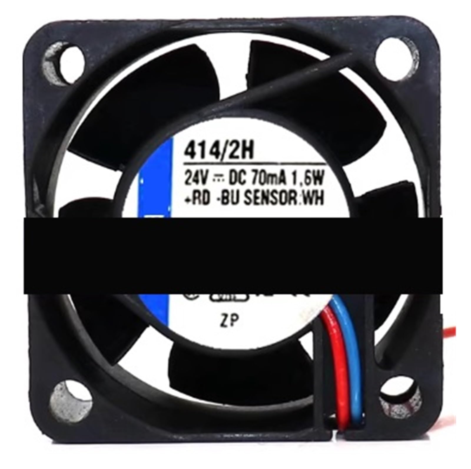 ZBWZXBDJ 414H 4020 24V 65mA 1.6W inverter cooling fan