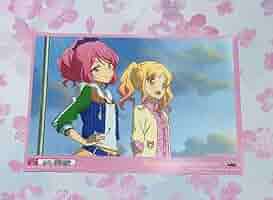 【66】アイカツスターズ　アニon マグバッジ　桜庭ローラ2個 66】アイカツスターズ アニon マグバッジ 桜庭ローラ2個 66