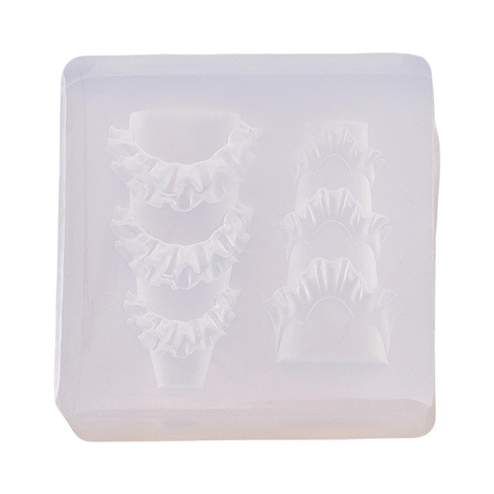 Maxtonser Floral 3D Nails Art Silicone Mold for Stylish and Intricate Designs Professional Nails Mold Accesory for Manicurists
