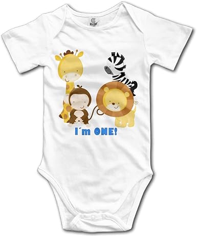 Safari onesie baby Clearance