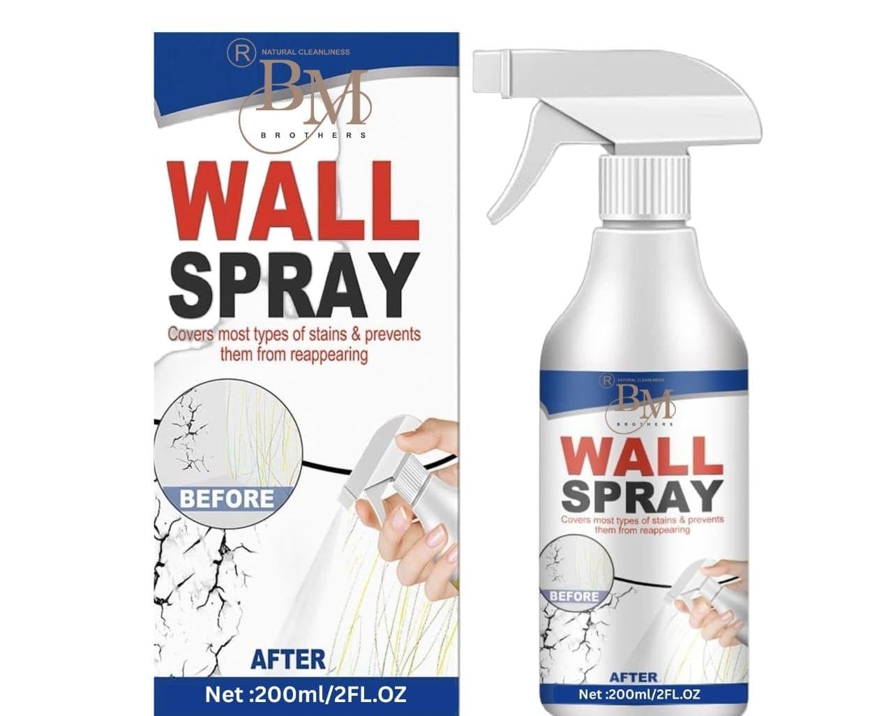 Wall Mold Remover Spray 200ml | Wall Spray Mold & Mildew Cleaner for Bathroom, Tiles, Wood & Furniture | Fast Action Anti-Fungal Stain Remover | Multi-Surface Cleaning Spray for Home (Pack of 1)-picture-15