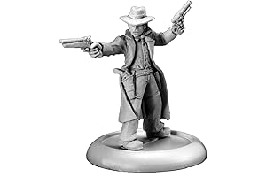 Reaper Chronoscope: Hank Callahan, Gunslinger Miniature