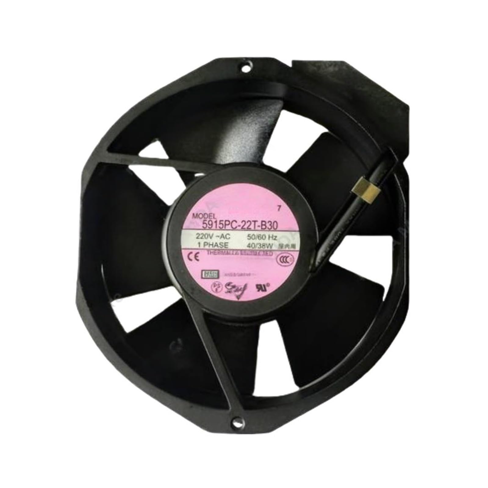 Ventilateur de refroidissement 5915PC-22T-B30 230 V extracteur d'air axial