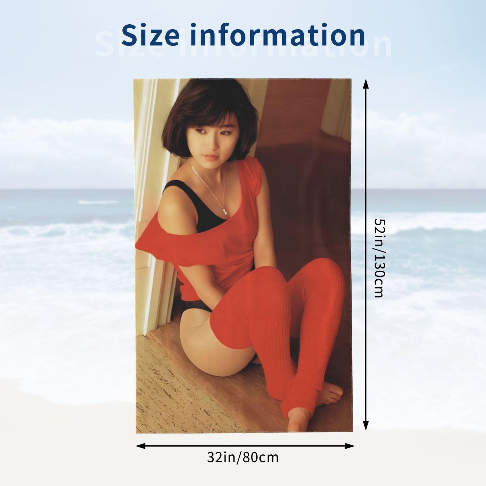 Amazon｜人気 酒井法子 (3) アニメプリント バスタオル 速乾