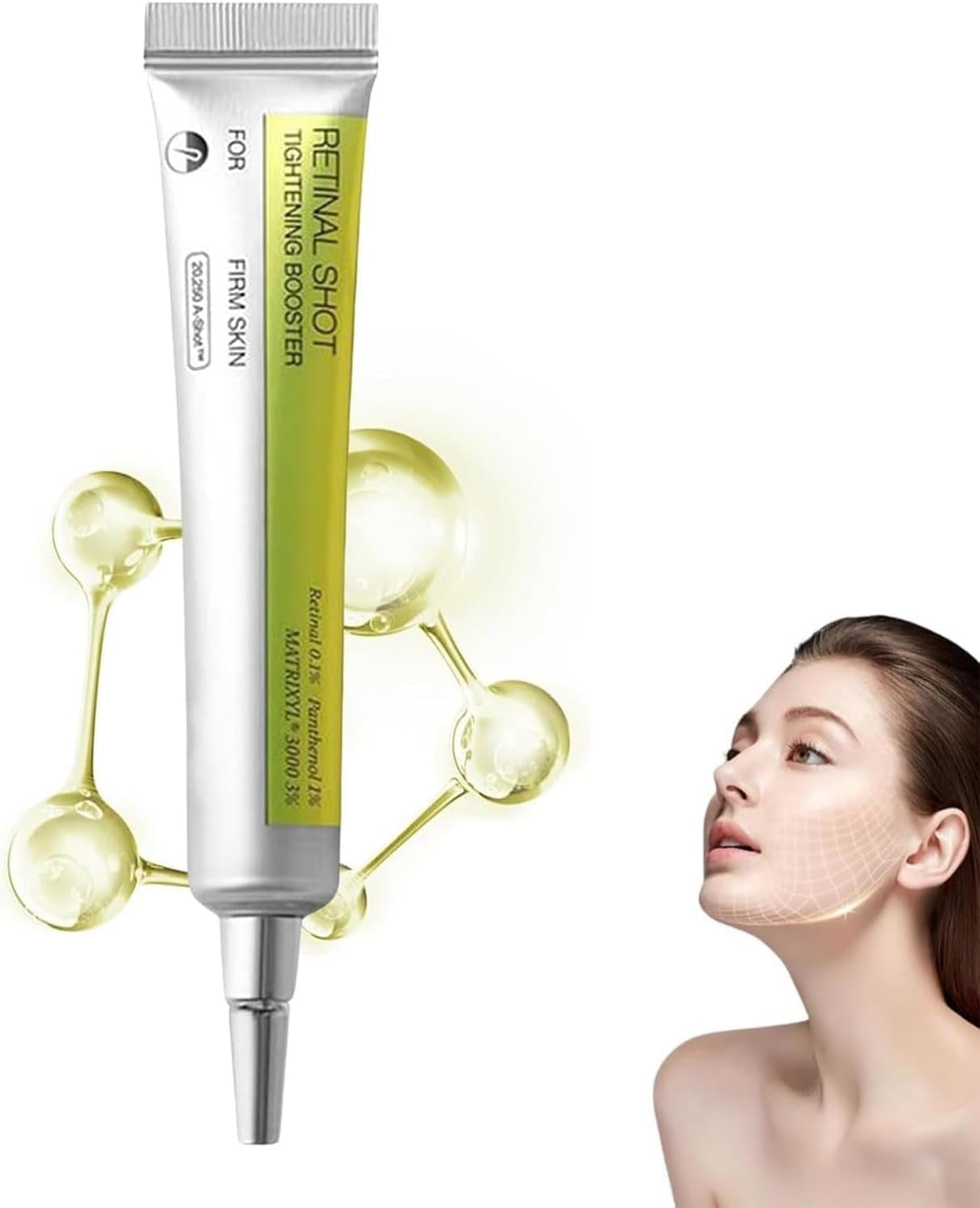 Retinal Shot Tightening Booster, Anti Aging Hydrating Facial Cream, Instant Face Tightening Cream, Skin Renew Soft Smooth Serum, Moisturizing Facial Serums Enhances Skin Elasticity (1PCS) Retinal Shot Tightening Booster, Anti Aging Hydrating Facial Cream, Instant Face Tightening Cream, Skin Renew Soft Smooth Serum, Moisturizing Facial Serums Enhances Skin Elasticity (1PCS)