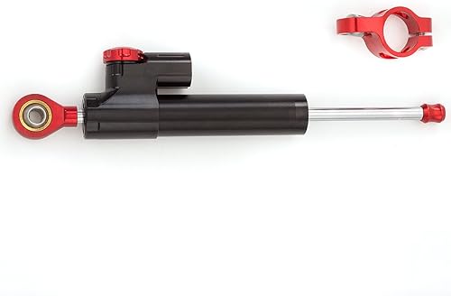 Miniatura 3 de Amortiguador de dirección universal ajustable para motocicleta, control estabilizador para GSXR 1000 750 K4 K5 K6 ZX636 ZX6R Z1000 Z400 CB1000R