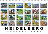 Heidelberg Fotocollagen (Wandkalender 2019 DIN A4 quer) - Claus Liepke