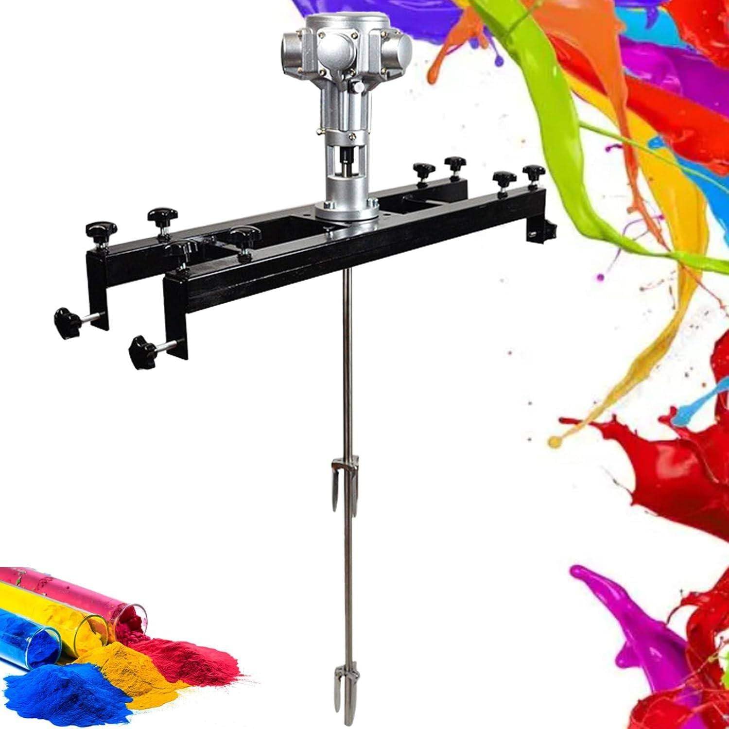 Batidora neumática para materiales de revestimiento de pintura, disolución de tinta líquida viscosa