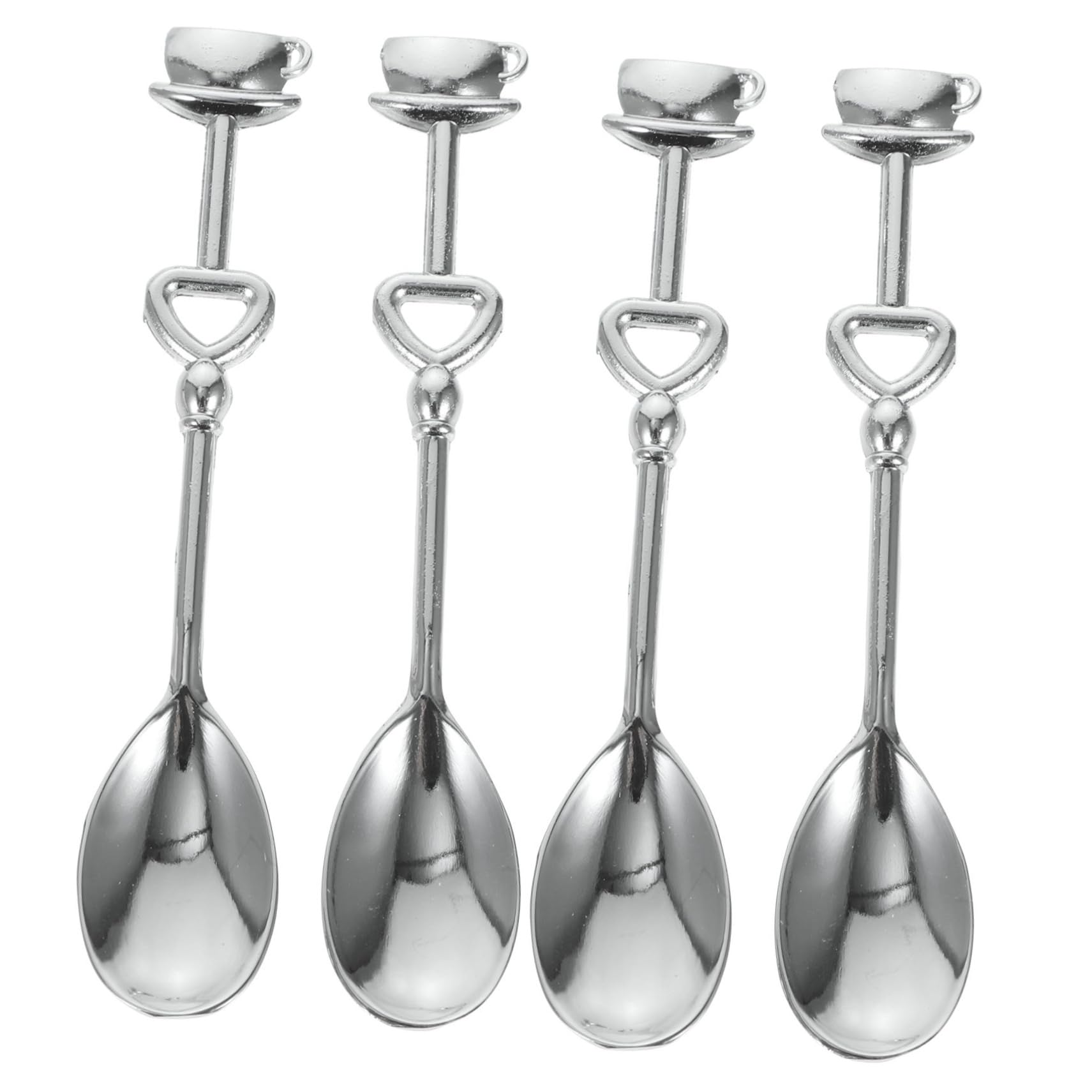 Cuillères à thé au design élégant Zerodeko en lot de 3 boîtes de 8 pièces de qualité