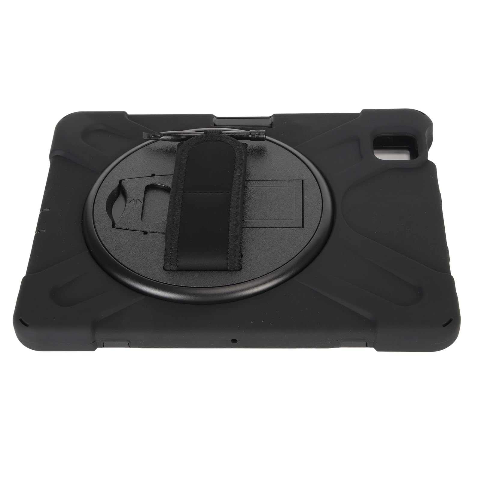 Yunseity Caso Protector de Tableta, Posición Sensible del Orificio para Elegantes Accesorios de Tableta de Cubierta Universal de (Black)