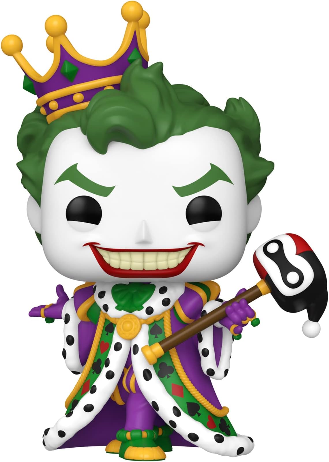 Funko Pop! Die-Cast – DC Comics – The Joker – Edición Especial Con Chase Metalizado – Figura De Metal De 10.5 Cm – Caja Acrílica Con Base – Coleccionable De Lujo