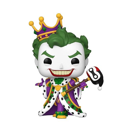 Dc Comics - Funko Pop! Emperor Joker Nycc 2022 Us Exclusive #457 Vinyl